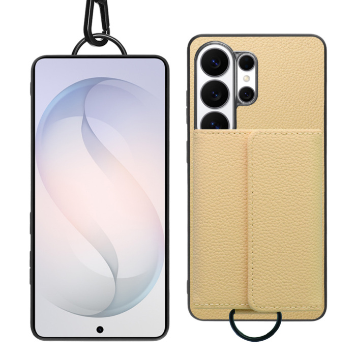 [ LOOF WALLET-SHELL ] Galaxy S26 Ultra Samsung SC-53G  ケース カバー スマホケース ショルダー スマホショルダー 本革 背面収納 財布 カード入れ [ Galaxy S26 Ultra ]