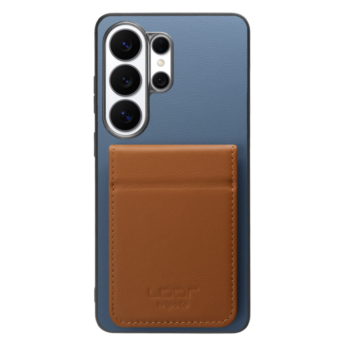 [ LOOF BASIC-SHELL SLIM CARD 2カード ] Galaxy S26 Ultra Samsung SC-53G ケース 背面 カード収納 カード入れ カードポケット カバー スマホケース 薄型 大容量 本革 [ Galaxy S26 Ultra ]