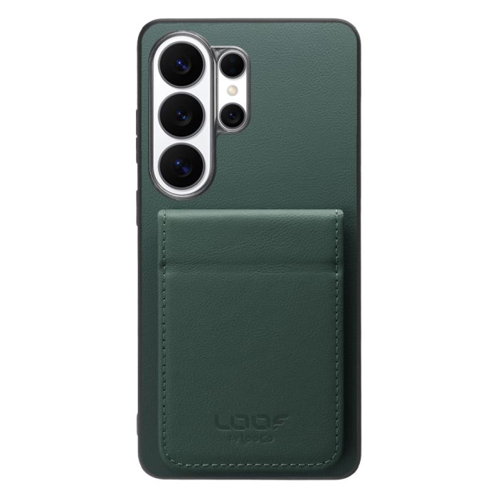 [ LOOF FOLD ] Galaxy S26 Ultra Samsung SC-53G ケース 背面 カード収納 カード入れ カードポケット カバー スマホケース 薄型 大容量 本革 [ Galaxy S26 Ultra ]