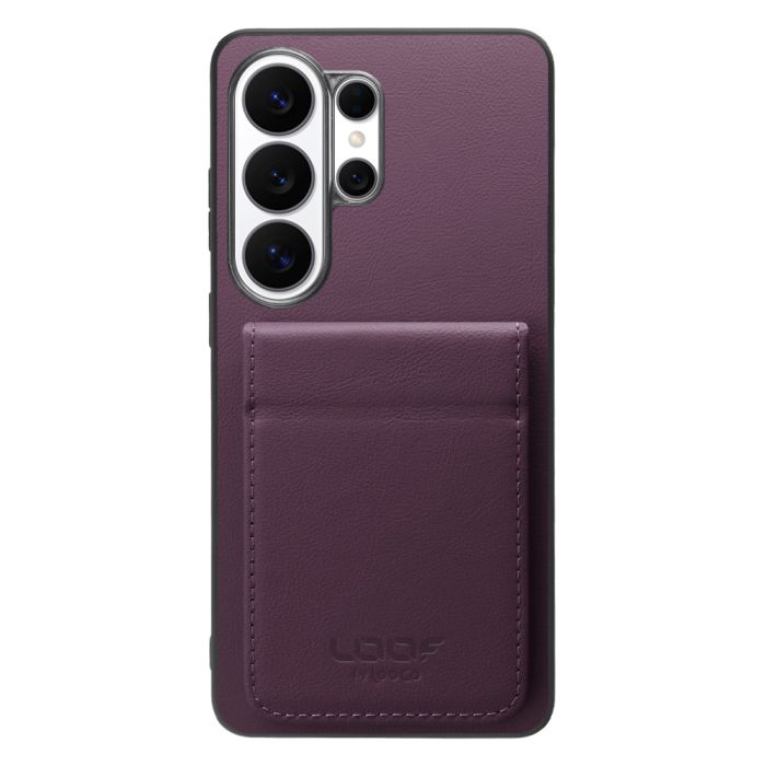 [ LOOF FOLD ] Galaxy S26 Ultra Samsung SC-53G ケース 背面 カード収納 カード入れ カードポケット カバー スマホケース 薄型 大容量 本革 [ Galaxy S26 Ultra ]