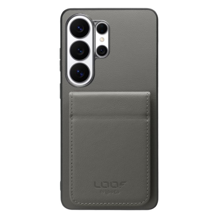 [ LOOF FOLD ] Galaxy S26 Ultra Samsung SC-53G ケース 背面 カード収納 カード入れ カードポケット カバー スマホケース 薄型 大容量 本革 [ Galaxy S26 Ultra ]