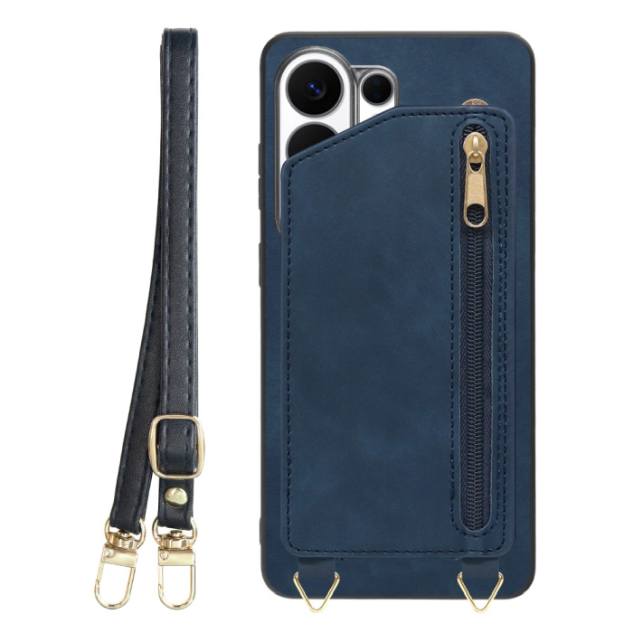 [ LOOF SHOULDER-FLIP ] Galaxy S26 Ultra Samsung SC-53G スマホケース 背面 ケース カバー ハードケース ショルダー スマホショルダー ストラップ 肩掛け 首掛け カード収納 [ Galaxy S26 Ultra ]