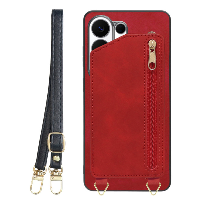 [ LOOF SHOULDER-FLIP ] Galaxy S26 Ultra Samsung SC-53G スマホケース 背面 ケース カバー ハードケース ショルダー スマホショルダー ストラップ 肩掛け 首掛け カード収納 [ Galaxy S26 Ultra ]