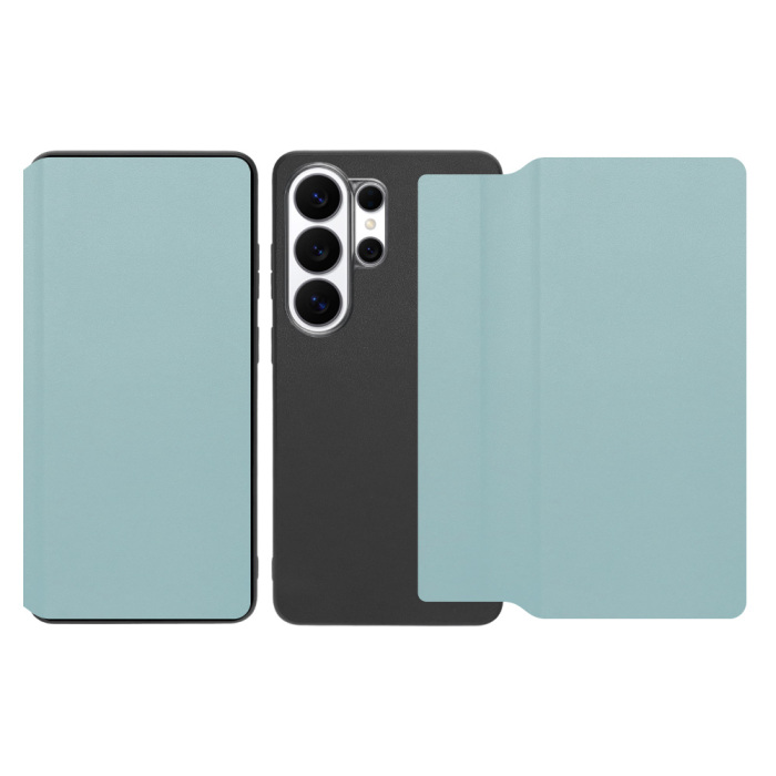 [ LOOF SLIM-FIT ] Galaxy S26 Ultra Samsung SC-53G スマホケース 背面 ケース カバー 手帳型 ハードケース カード収納 ポケットあり/なし マグネットなし ストラップホール [ Galaxy S26 Ultra ]