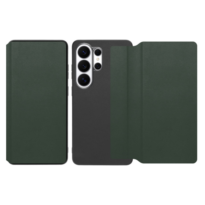 [ LOOF SLIM-FIT ] Galaxy S26 Ultra Samsung SC-53G スマホケース 背面 ケース カバー 手帳型 ハードケース カード収納 ポケットあり/なし マグネットなし ストラップホール [ Galaxy S26 Ultra ]