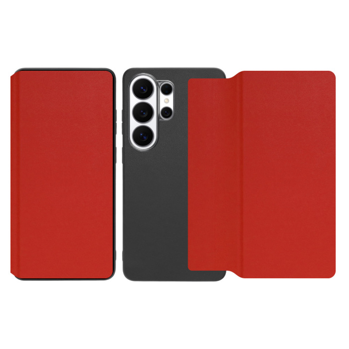 [ LOOF SLIM-FIT ] Galaxy S26 Ultra Samsung SC-53G スマホケース 背面 ケース カバー 手帳型 ハードケース カード収納 ポケットあり/なし マグネットなし ストラップホール [ Galaxy S26 Ultra ]