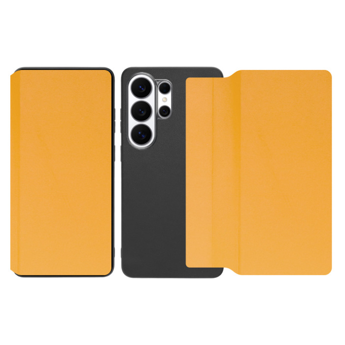 [ LOOF SLIM-FIT ] Galaxy S26 Ultra Samsung SC-53G スマホケース 背面 ケース カバー 手帳型 ハードケース カード収納 ポケットあり/なし マグネットなし ストラップホール [ Galaxy S26 Ultra ]