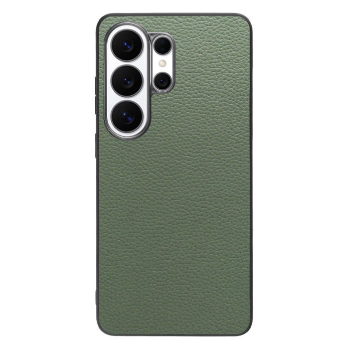 [ LOOF LUXURY-SHELL ] Galaxy S26 Ultra Samsung SC-53G スマホケース 背面 ケース カバー ハードケース 本革 ストラップホール [ Galaxy S26 Ultra ]