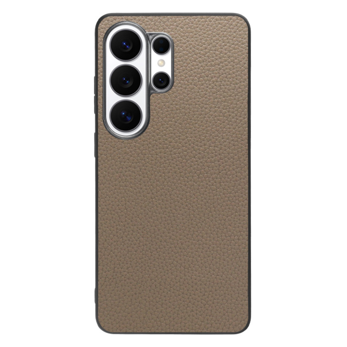 [ LOOF LUXURY-SHELL ] Galaxy S26 Ultra Samsung SC-53G スマホケース 背面 ケース カバー ハードケース 本革 ストラップホール [ Galaxy S26 Ultra ]