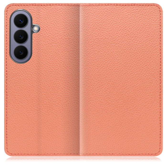 [ LOOF BOOK ] Galaxy S26 Samsung SC-51G スマホケース ケース カバー 手帳型ケース カード収納 本革 マグネットなし ベルトなし [ Galaxy S26 ]