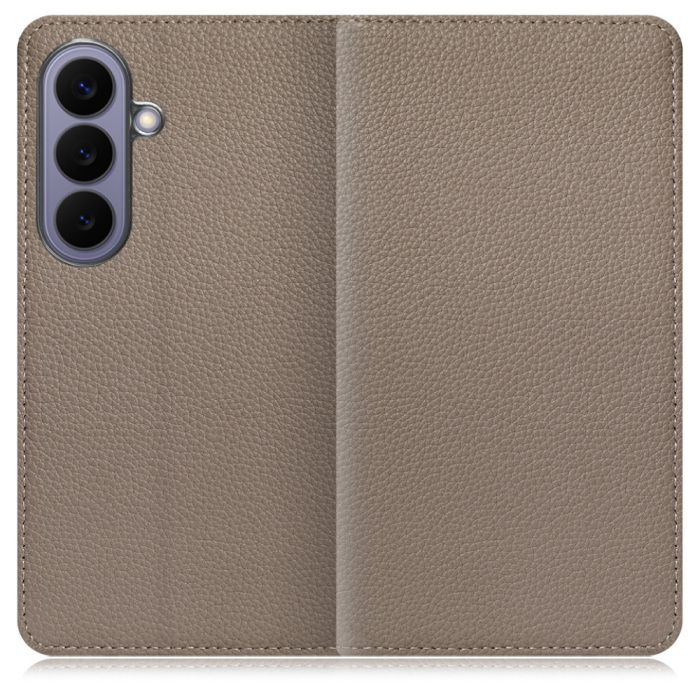 [ LOOF BOOK ] Galaxy S26 Samsung SC-51G スマホケース ケース カバー 手帳型ケース カード収納 本革 マグネットなし ベルトなし [ Galaxy S26 ]