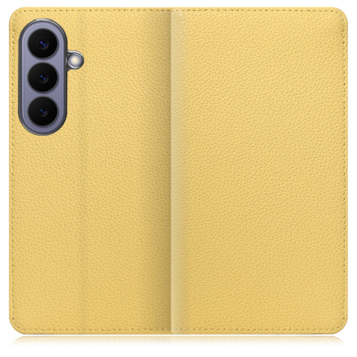 [ LOOF BOOK ] Galaxy S26 Samsung SC-51G スマホケース ケース カバー 手帳型ケース カード収納 本革 マグネットなし ベルトなし [ Galaxy S26 ]