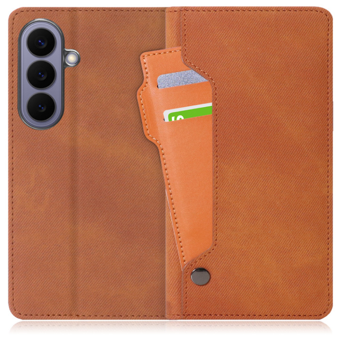 [ LOOF STORAGE ] Galaxy S26 Samsung SC-51G スマホケース ケース カバー 手帳型ケース カード収納 マグネットなし ベルトなし [ Galaxy S26 ]