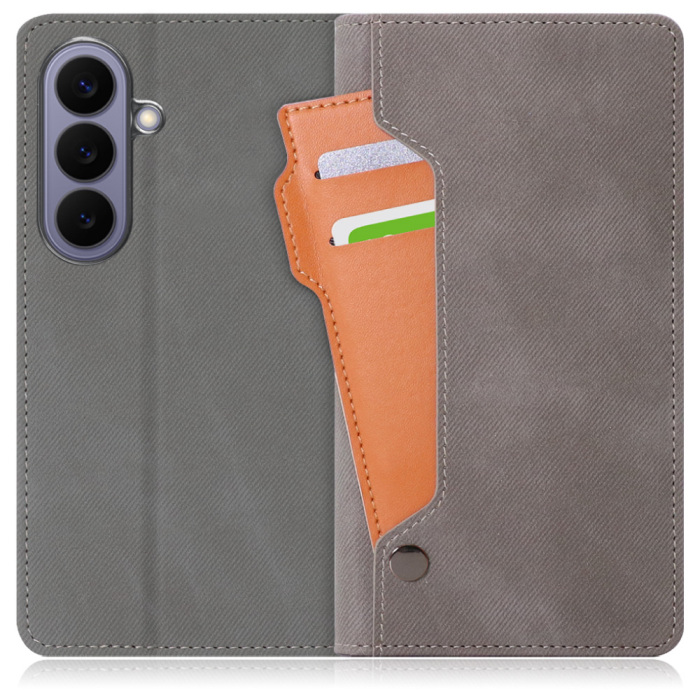 [ LOOF STORAGE ] Galaxy S26 Samsung SC-51G スマホケース ケース カバー 手帳型ケース カード収納 マグネットなし ベルトなし [ Galaxy S26 ]