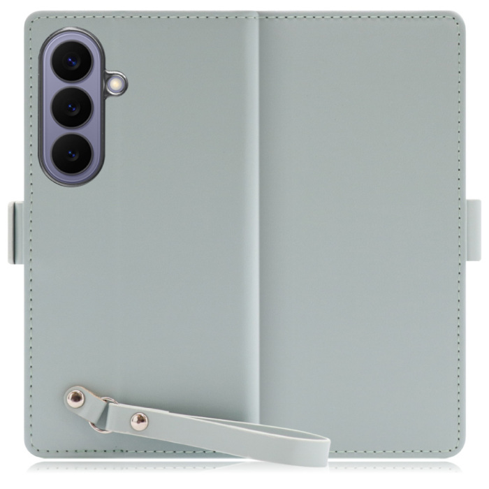 [ LOOF MACARON ] Galaxy S26 Samsung SC-51G スマホケース ケース カバー 手帳型ケース カード収納 ストラップ ベルト付き マグネット付き 本革 [ Galaxy S26 ]