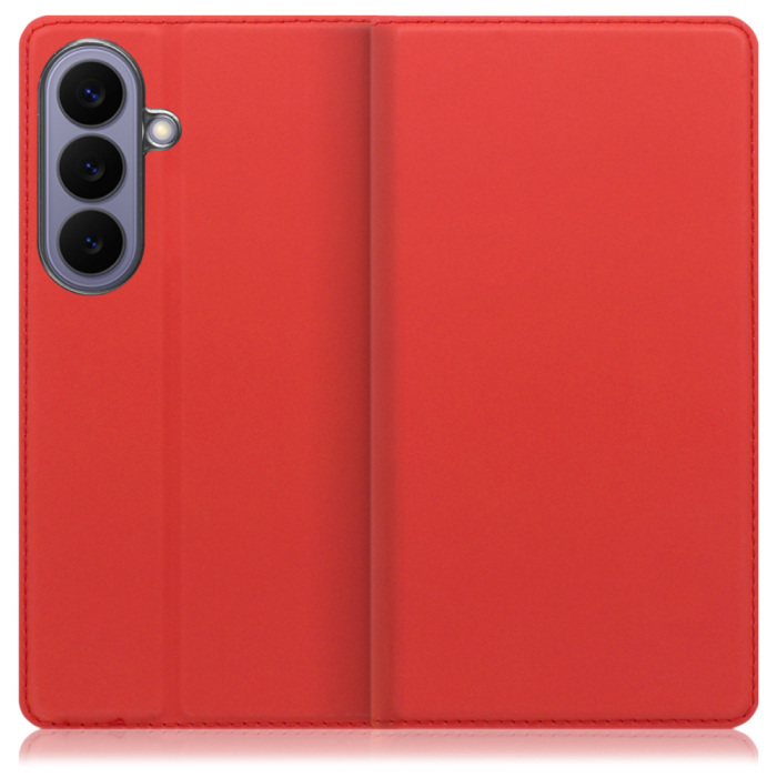 [ LOOF SKIN SLIM ] Galaxy S26 Samsung SC-51G スマホケース ケース カバー 手帳型ケース カード収納 マグネット付き ベルトなし [ Galaxy S26 ]