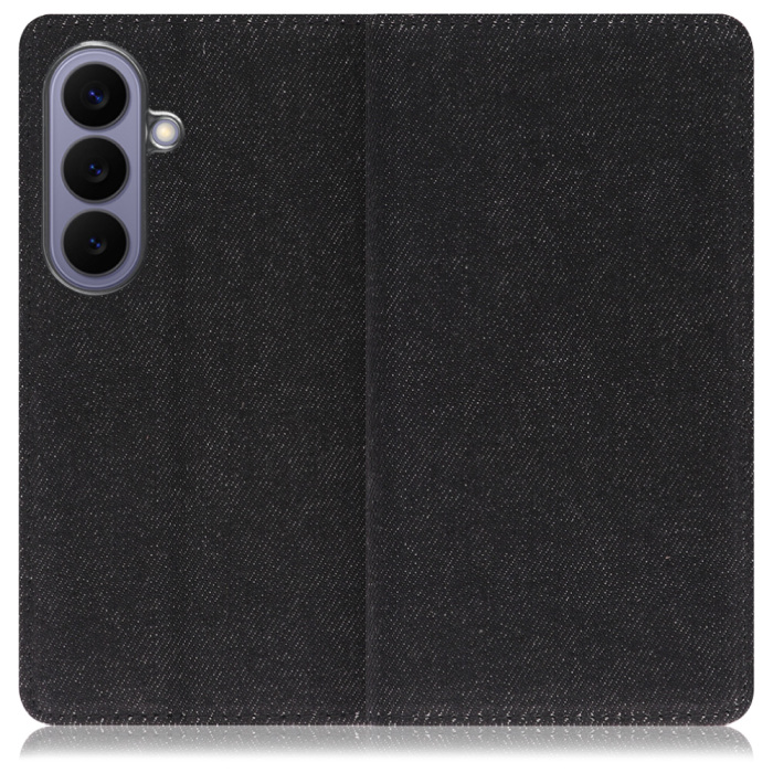 [ LOOF DENIM ] Galaxy S26 Samsung SC-51G スマホケース ケース カバー 手帳型ケース カード収納 マグネット付き デニム ベルトなし [ Galaxy S26 ]