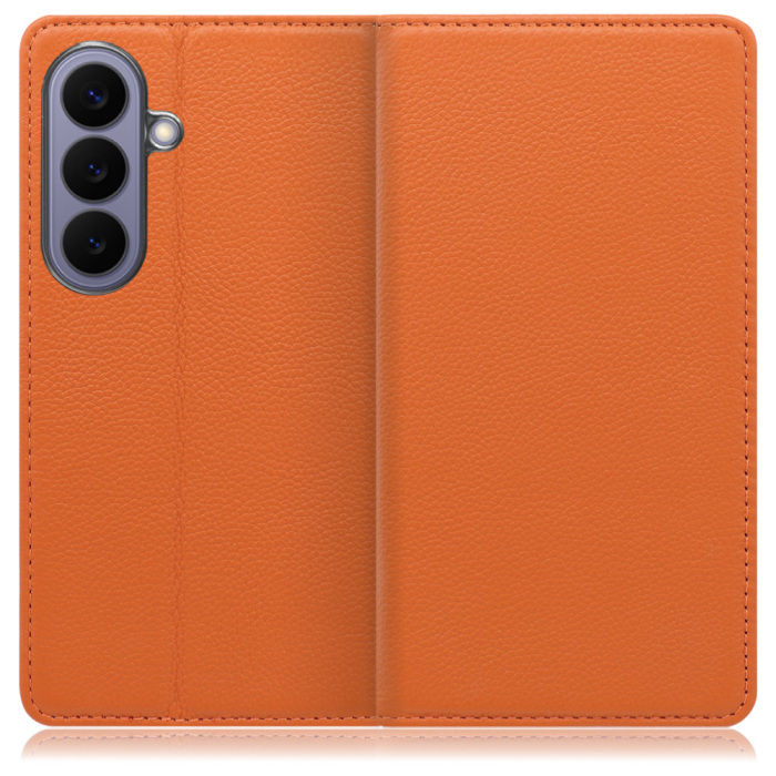 [ LOOF PASTEL ] Galaxy S26 Samsung SC-51G スマホケース ケース カバー 手帳型ケース カード収納 マグネット付き 本革 ベルトなし [ Galaxy S26 ]