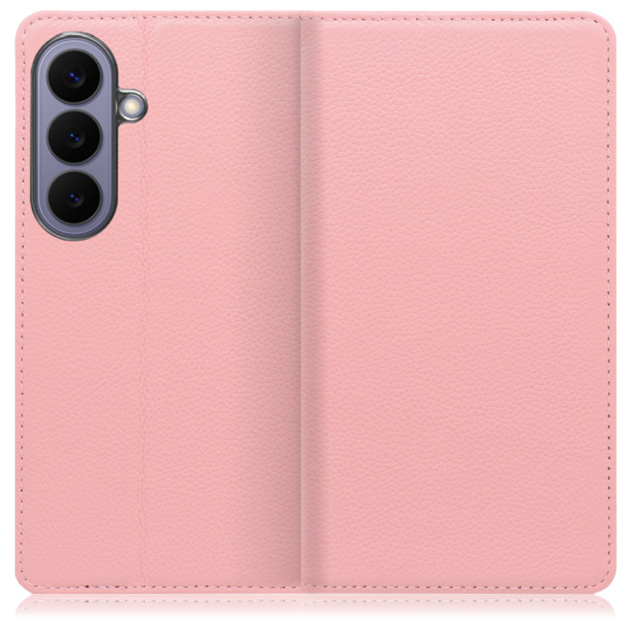 [ LOOF PASTEL ] Galaxy S26 Samsung SC-51G スマホケース ケース カバー 手帳型ケース カード収納 マグネット付き 本革 ベルトなし [ Galaxy S26 ]