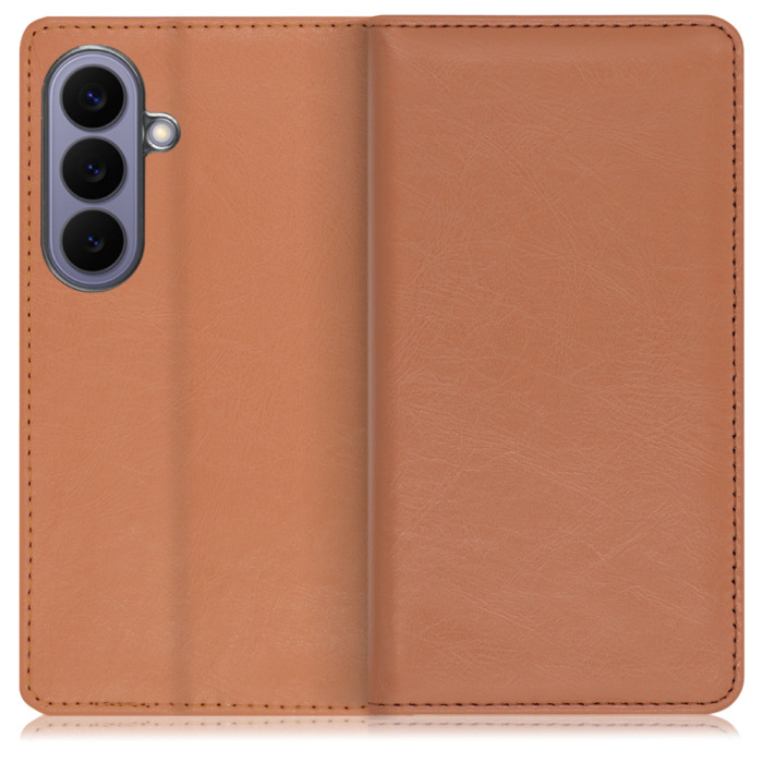 [ LOOF ROYALE ] Galaxy S26 Samsung SC-51G スマホケース ケース カバー 手帳型ケース カード収納 マグネット付き 本革 ベルトなし [ Galaxy S26 ]