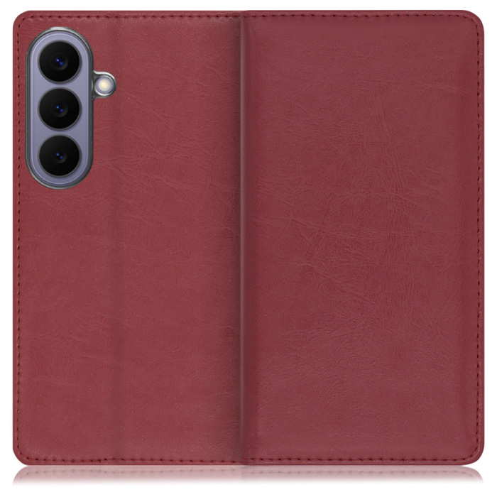 [ LOOF ROYALE ] Galaxy S26 Samsung SC-51G スマホケース ケース カバー 手帳型ケース カード収納 マグネット付き 本革 ベルトなし [ Galaxy S26 ]