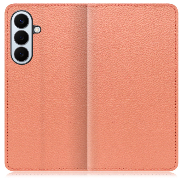 [ LOOF BOOK ] Galaxy S26+ Samsung SC-52G スマホケース ケース カバー 手帳型ケース カード収納 本革 マグネットなし ベルトなし [ Galaxy S26+ ]