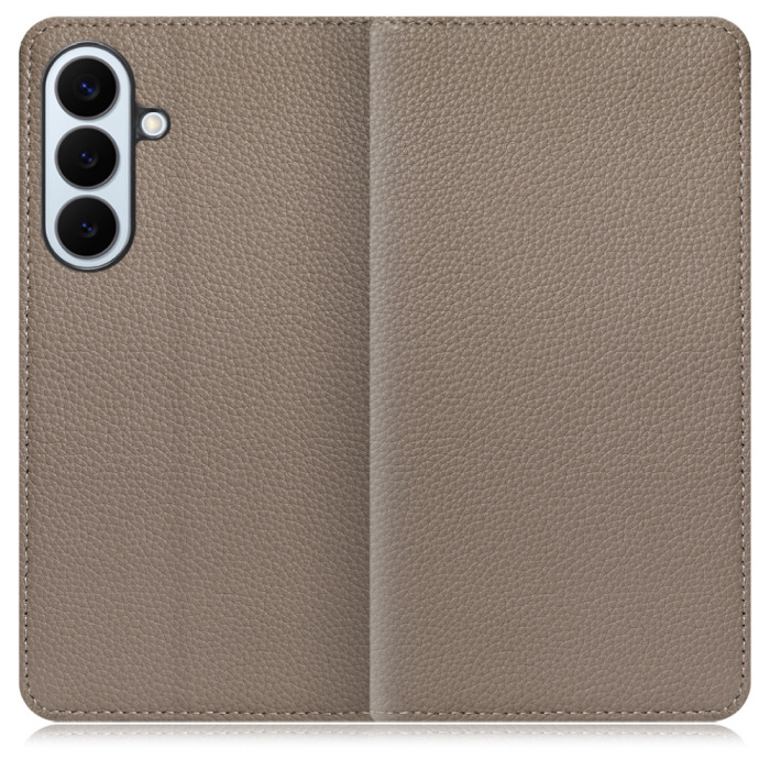 [ LOOF BOOK ] Galaxy S26+ Samsung SC-52G スマホケース ケース カバー 手帳型ケース カード収納 本革 マグネットなし ベルトなし [ Galaxy S26+ ]