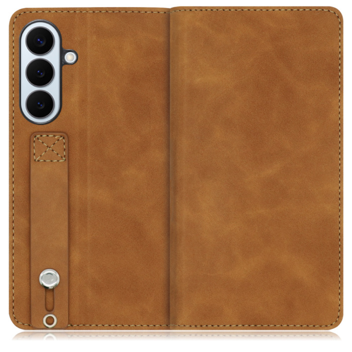 [ LOOF HOLD-LITE ] Galaxy S26+ Samsung SC-52G スマホケース ケース カバー 手帳型ケース 背面ベルト カード収納 ベルトなし マグネットなし [ Galaxy S26+ ]