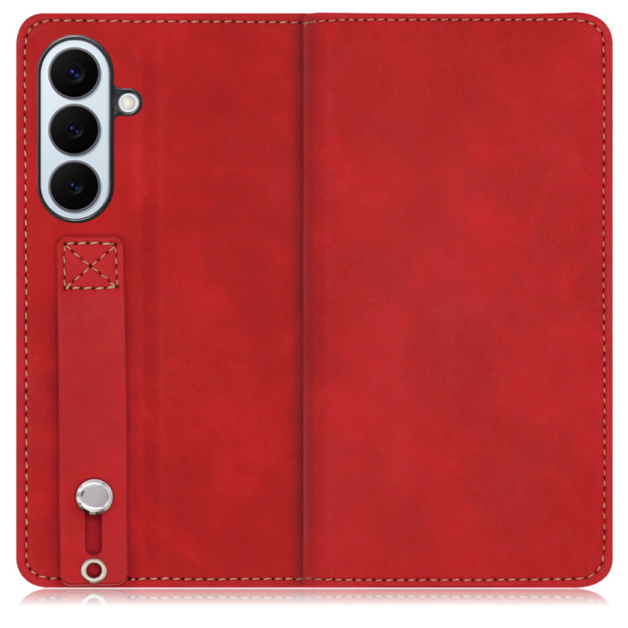 [ LOOF HOLD-LITE ] Galaxy S26+ Samsung SC-52G スマホケース ケース カバー 手帳型ケース 背面ベルト カード収納 ベルトなし マグネットなし [ Galaxy S26+ ]