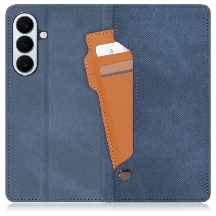 [ LOOF STORAGE ] Galaxy S26+ Samsung SC-52G スマホケース ケース カバー 手帳型ケース カード収納 マグネットなし ベルトなし [ Galaxy S26+ ]