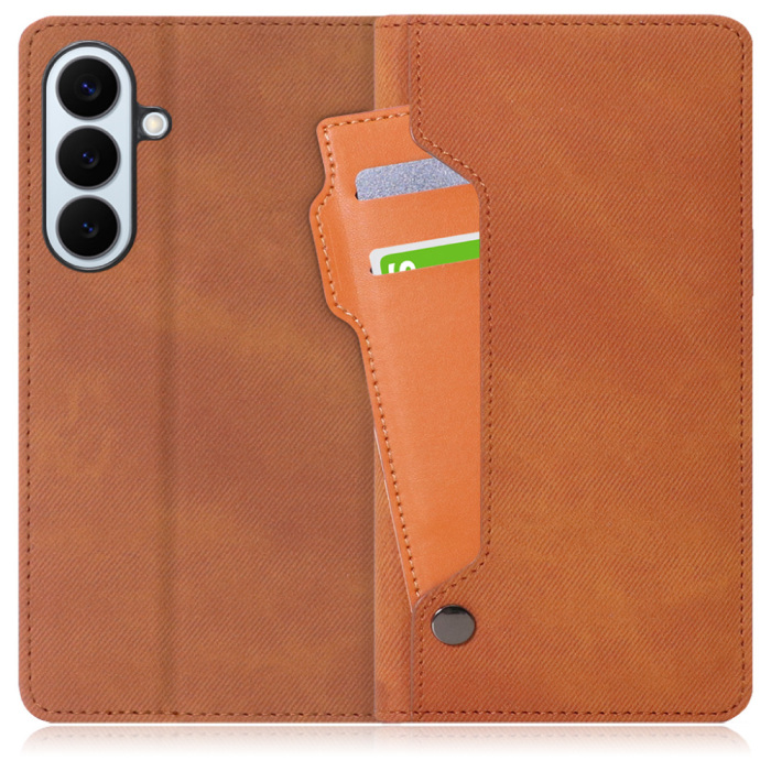 [ LOOF STORAGE ] Galaxy S26+ Samsung SC-52G スマホケース ケース カバー 手帳型ケース カード収納 マグネットなし ベルトなし [ Galaxy S26+ ]