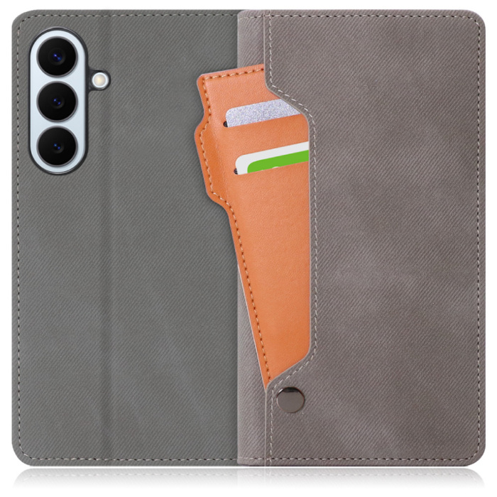 [ LOOF STORAGE ] Galaxy S26+ Samsung SC-52G スマホケース ケース カバー 手帳型ケース カード収納 マグネットなし ベルトなし [ Galaxy S26+ ]