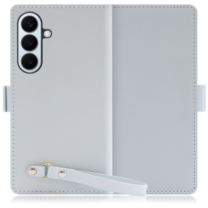 [ LOOF MACARON ] Galaxy S26+ Samsung SC-52G スマホケース ケース カバー 手帳型ケース カード収納 ストラップ ベルト付き マグネット付き 本革 [ Galaxy S26+ ]