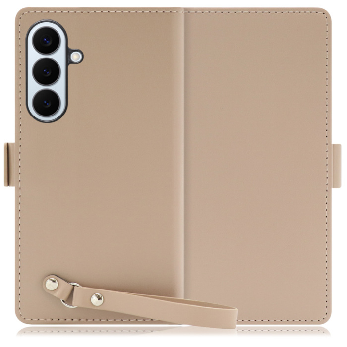 [ LOOF MACARON ] Galaxy S26+ Samsung SC-52G スマホケース ケース カバー 手帳型ケース カード収納 ストラップ ベルト付き マグネット付き 本革 [ Galaxy S26+ ]