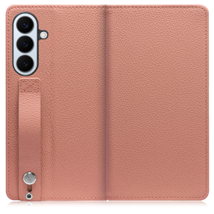 [ LOOF HOLD ] Galaxy S26+ Samsung SC-52G スマホケース ケース カバー 手帳型ケース 背面ベルト カード収納 本革 マグネットなし [ Galaxy S26+ ]