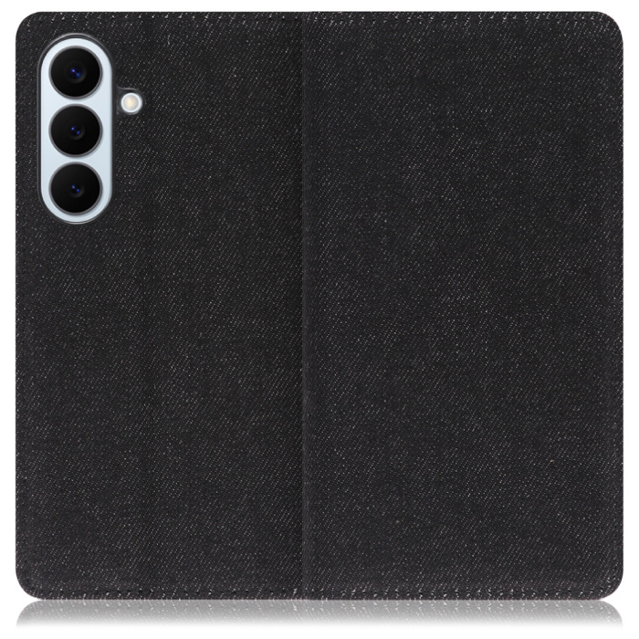 [ LOOF DENIM ] Galaxy S26+ Samsung SC-52G スマホケース ケース カバー 手帳型ケース カード収納 マグネット付き デニム ベルトなし [ Galaxy S26+ ]