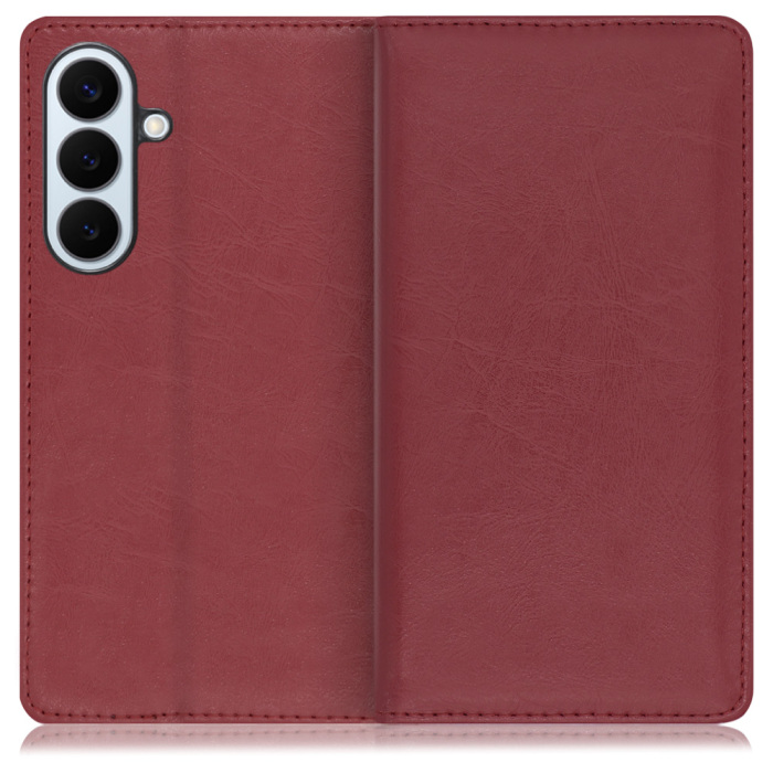 [ LOOF ROYALE ] Galaxy S26+ Samsung SC-52G スマホケース ケース カバー 手帳型ケース カード収納 マグネット付き 本革 ベルトなし [ Galaxy S26+ ]