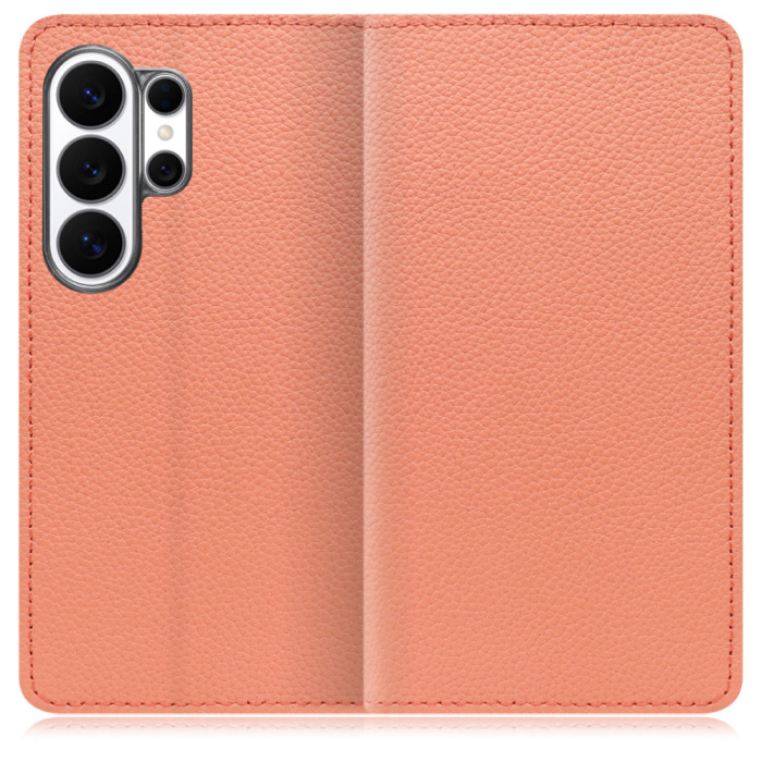 [ LOOF BOOK ] Galaxy S26 Ultra Samsung SC-53G スマホケース ケース カバー 手帳型ケース カード収納 本革 マグネットなし ベルトなし [ Galaxy S26 Ultra ]