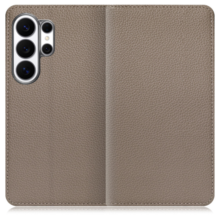 [ LOOF BOOK ] Galaxy S26 Ultra Samsung SC-53G スマホケース ケース カバー 手帳型ケース カード収納 本革 マグネットなし ベルトなし [ Galaxy S26 Ultra ]