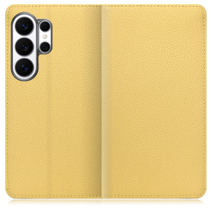 [ LOOF BOOK ] Galaxy S26 Ultra Samsung SC-53G スマホケース ケース カバー 手帳型ケース カード収納 本革 マグネットなし ベルトなし [ Galaxy S26 Ultra ]