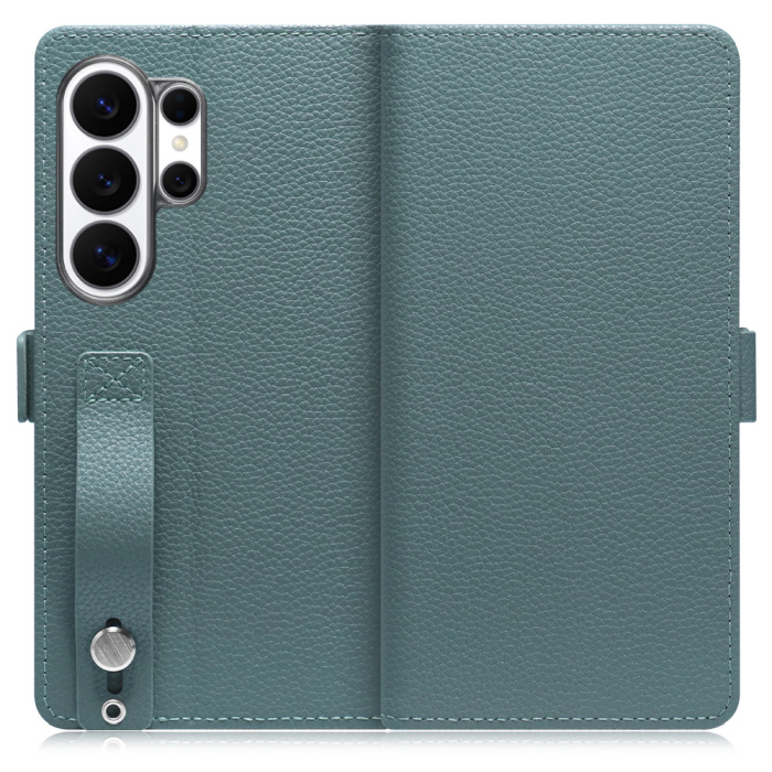 [ LOOF HOLD ] Galaxy S26 Ultra Samsung SC-53G スマホケース ケース カバー 手帳型ケース 背面ベルト カード収納 本革 マグネット [ Galaxy S26 Ultra ]