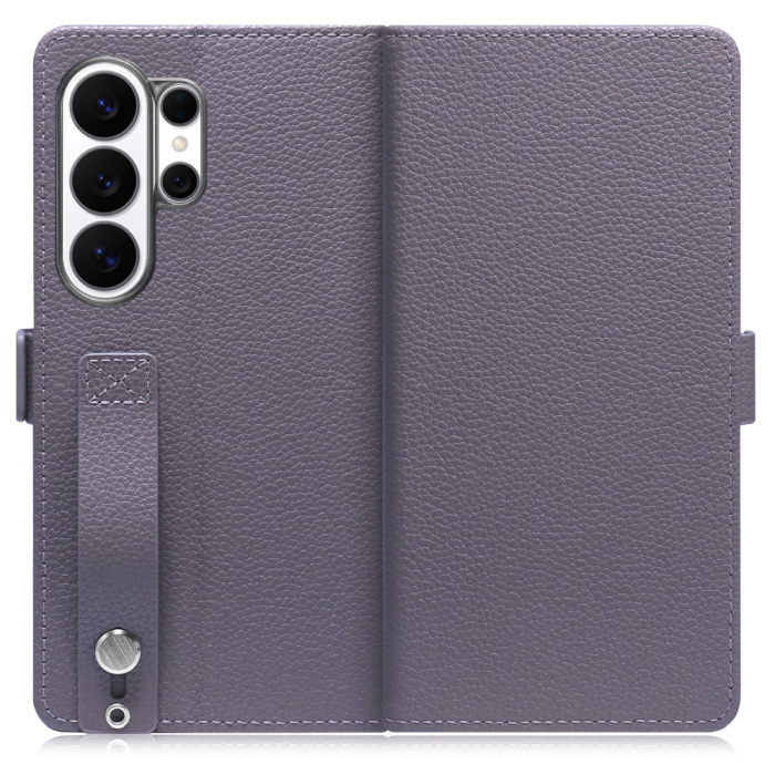 [ LOOF HOLD ] Galaxy S26 Ultra Samsung SC-53G スマホケース ケース カバー 手帳型ケース 背面ベルト カード収納 本革 マグネット [ Galaxy S26 Ultra ]