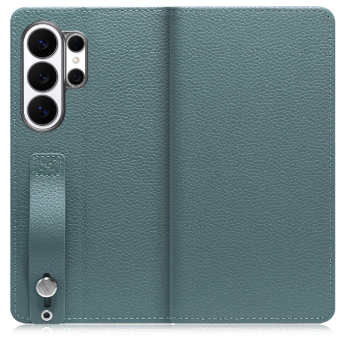 [ LOOF HOLD ] Galaxy S26 Ultra Samsung SC-53G スマホケース ケース カバー 手帳型ケース 背面ベルト カード収納 本革 マグネットなし [ Galaxy S26 Ultra ]