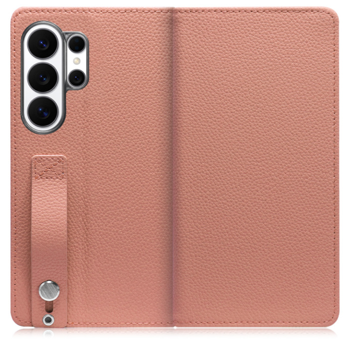 [ LOOF HOLD ] Galaxy S26 Ultra Samsung SC-53G スマホケース ケース カバー 手帳型ケース 背面ベルト カード収納 本革 マグネットなし [ Galaxy S26 Ultra ]