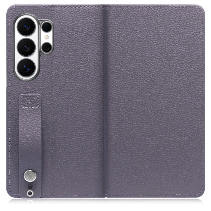 [ LOOF HOLD ] Galaxy S26 Ultra Samsung SC-53G スマホケース ケース カバー 手帳型ケース 背面ベルト カード収納 本革 マグネットなし [ Galaxy S26 Ultra ]