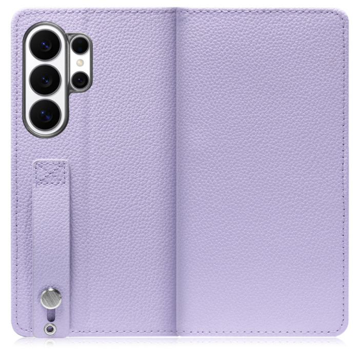 [ LOOF HOLD ] Galaxy S26 Ultra Samsung SC-53G スマホケース ケース カバー 手帳型ケース 背面ベルト カード収納 本革 マグネットなし [ Galaxy S26 Ultra ]