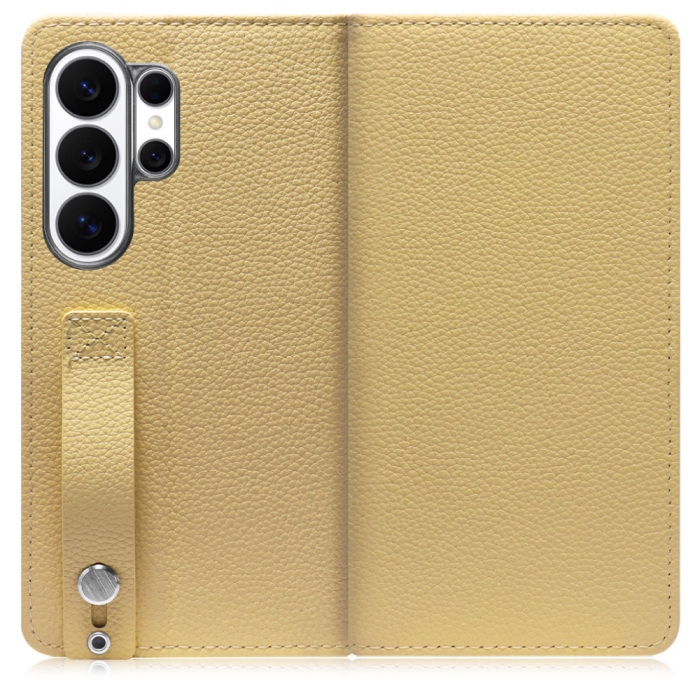 [ LOOF HOLD ] Galaxy S26 Ultra Samsung SC-53G スマホケース ケース カバー 手帳型ケース 背面ベルト カード収納 本革 マグネットなし [ Galaxy S26 Ultra ]