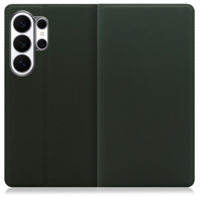 [ LOOF SKIN SLIM ] Galaxy S26 Ultra Samsung SC-53G スマホケース ケース カバー 手帳型ケース カード収納 マグネット付き ベルトなし [ Galaxy S26 Ultra ]