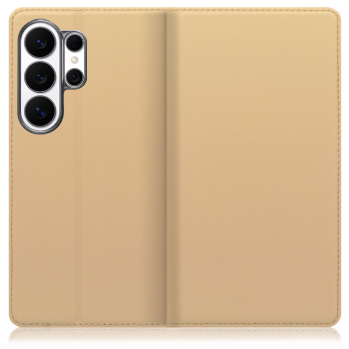 [ LOOF SKIN SLIM ] Galaxy S26 Ultra Samsung SC-53G スマホケース ケース カバー 手帳型ケース カード収納 マグネット付き ベルトなし [ Galaxy S26 Ultra ]