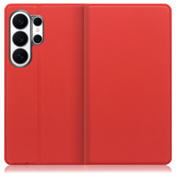 [ LOOF SKIN SLIM ] Galaxy S26 Ultra Samsung SC-53G スマホケース ケース カバー 手帳型ケース カード収納 マグネット付き ベルトなし [ Galaxy S26 Ultra ]